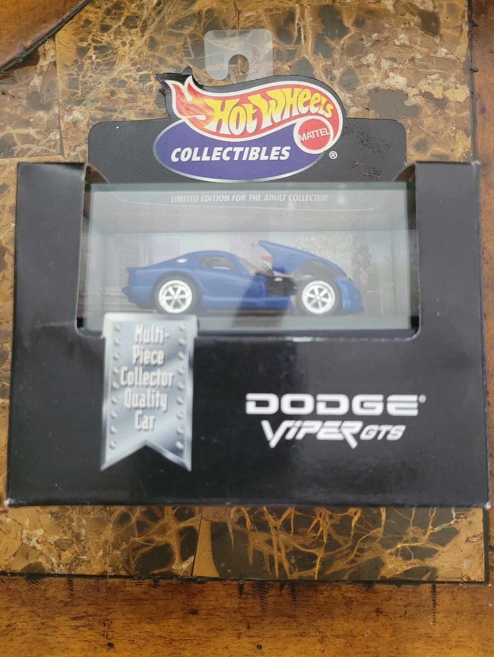 Hot Wheels Collectibles Dodge Viper GTS